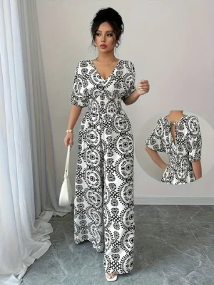 Printed Jumpsuit