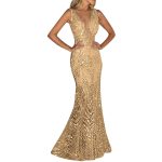 Sequin Party Gown