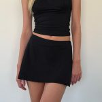 A-Line Mini Skirt