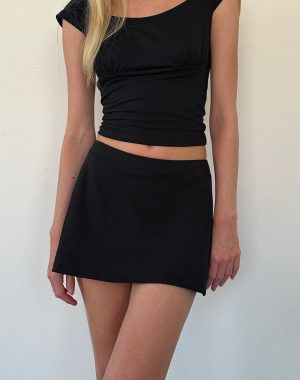 A-Line Mini Skirt