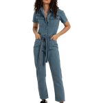 Denim Jumpsuit