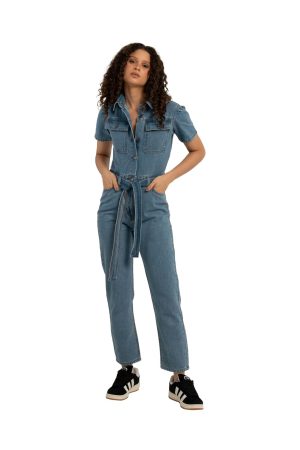 Denim Jumpsuit