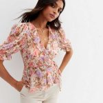 Floral Chiffon Blouse