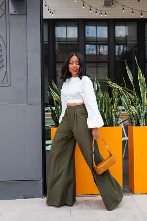 Wide-Leg Pants