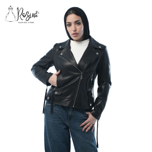 Elegant Black Leather Jacket