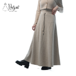 beige Skirt